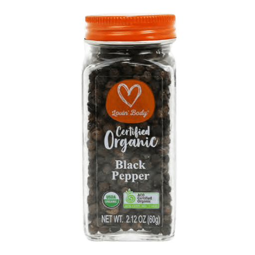 LOVIN' BODY Black Pepper - Go Vita Burwood