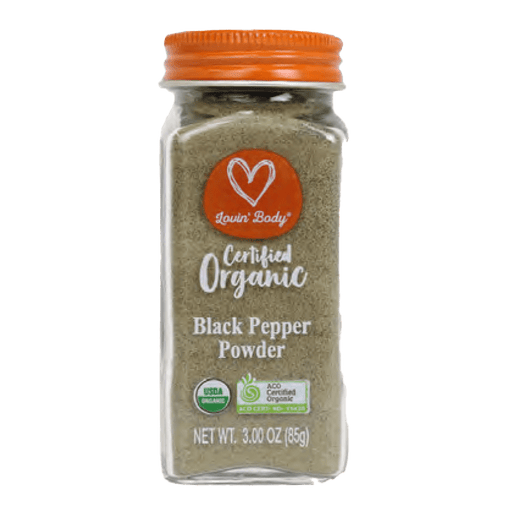 LOVIN' BODY Black Pepper Powder - Go Vita Burwood