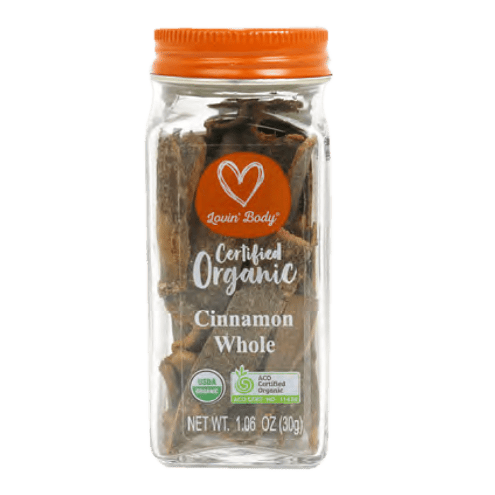 LOVIN' BODY Cinnamon Whole - Go Vita Burwood