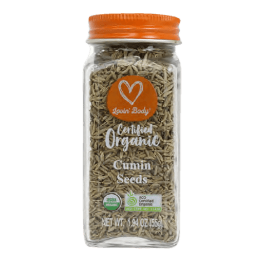 LOVIN' BODY Cumin Seeds 55g - Go Vita Burwood