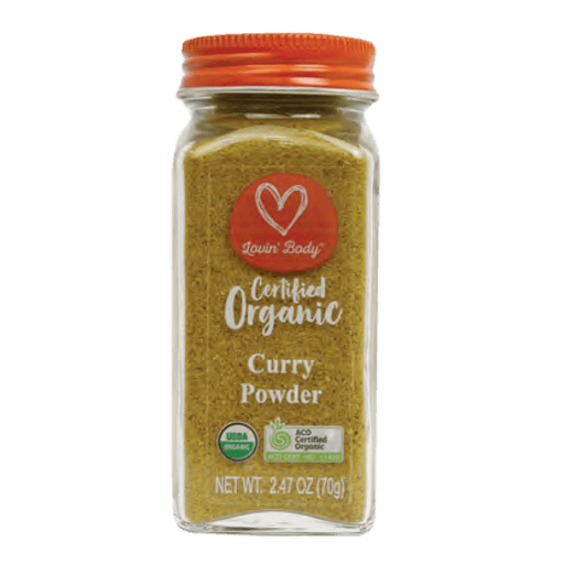 LOVIN' BODY Curry Powder - Go Vita Burwood