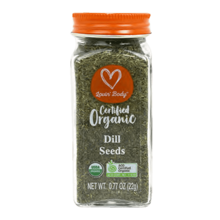 LOVIN' BODY Dill Seeds - Go Vita Burwood