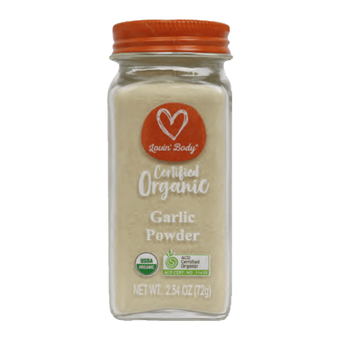 LOVIN' BODY Garlic Powder - Go Vita Burwood