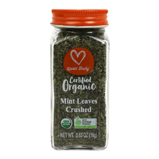 LOVIN' BODY Mint Leaves Crushed - Go Vita Burwood