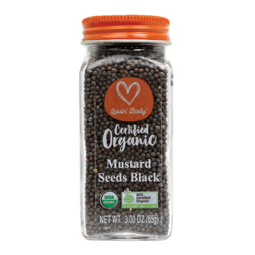 LOVIN' BODY Mustard Seeds Black - Go Vita Burwood