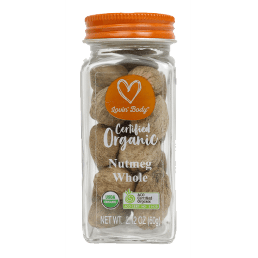 LOVIN' BODY Nutmeg Whole - Go Vita Burwood