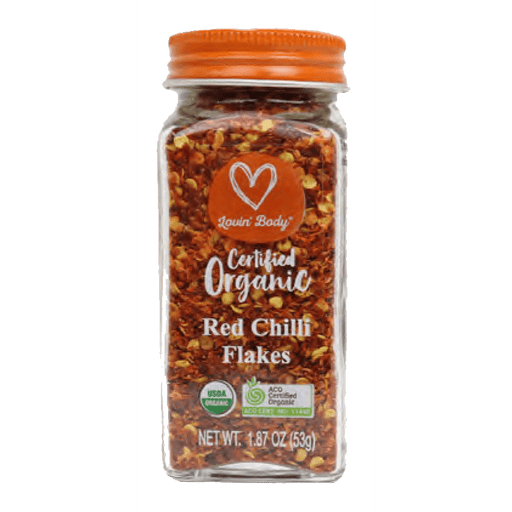 LOVIN' BODY Red Chilli Flakes - Go Vita Burwood