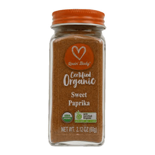 LOVIN' BODY Sweet Paprika - Go Vita Burwood