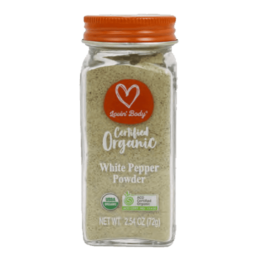 LOVIN' BODY White Pepper Powder - Go Vita Burwood