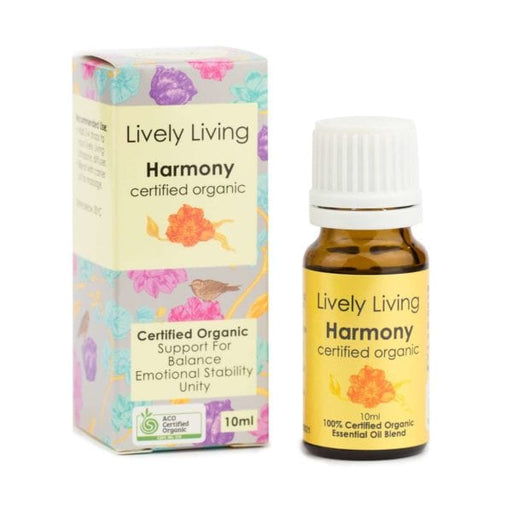 LIVELY LIVING Harmony Certified Organic 10 - Go Vita Burwood