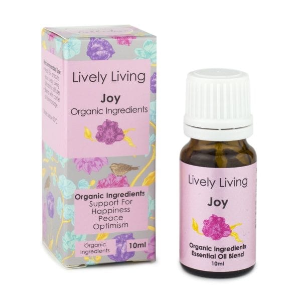 LIVELY LIVING Joy Organic 10ml - Go Vita Burwood