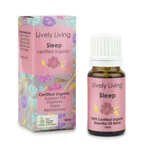 LIVELY LIVING Sleep Organic - Go Vita Burwood