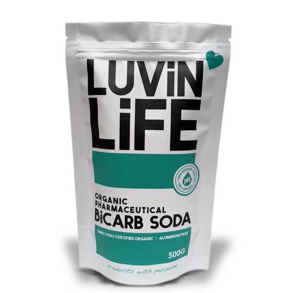 LUVIN LIFE Bicarb Soda - Go Vita Burwood