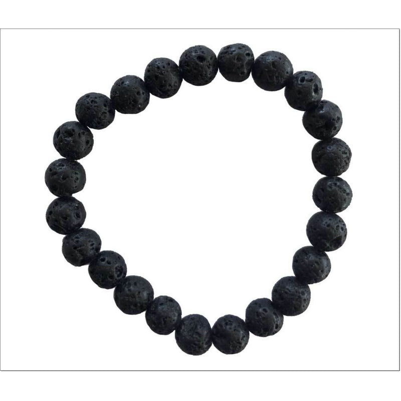 LUVIN LIFE Lava Stone Bracelet - Go Vita Burwood