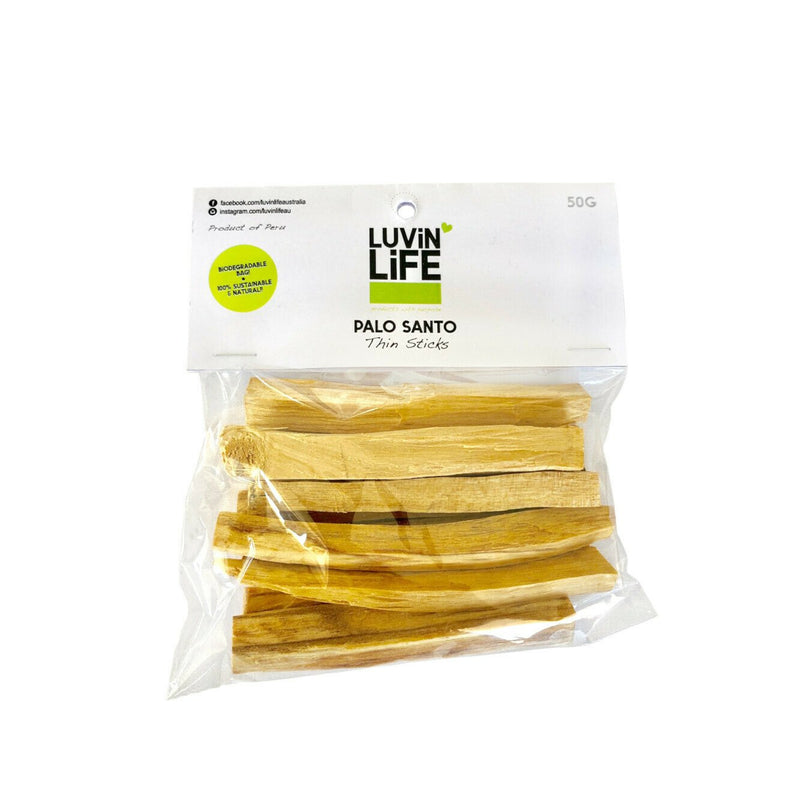 LUVIN LIFE Palo Santo Sticks - Go Vita Burwood