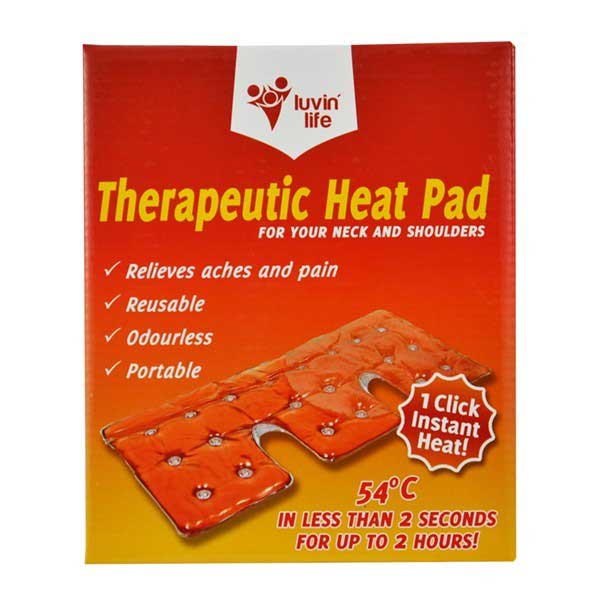LUVIN LIFE Therapeutic Heat Pad N & S - Go Vita Burwood