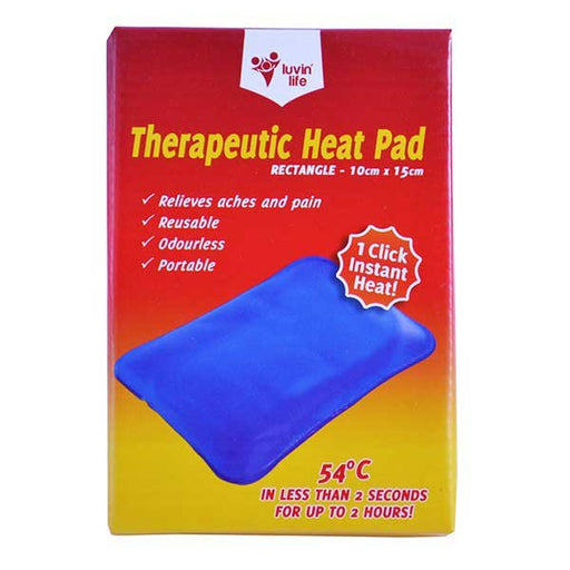 LUVIN LIFE Therapeutic Heat Pad Rectangle - Go Vita Burwood