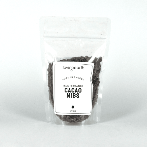 LOVING EARTH Cacao Nibs - Go Vita Burwood