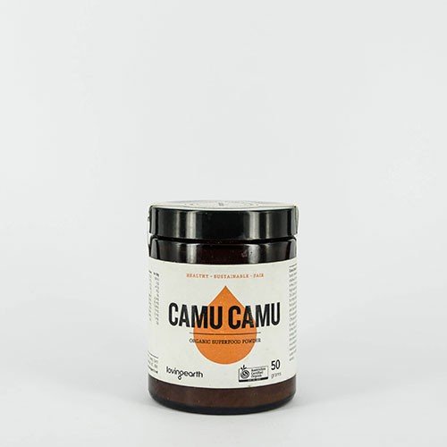 LOVING EARTH Camu Camu Powder 50g - Go Vita Burwood