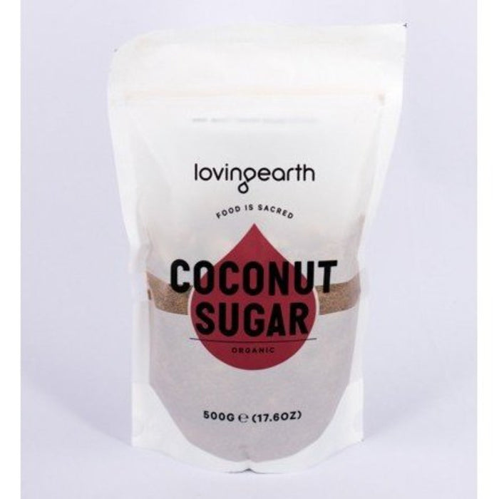 LOVING EARTH Coconut Sugar - Go Vita Burwood