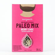 LOVING EARTH Paleo Berry Choc Mix 320g - Go Vita Burwood