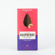 LOVING EARTH Raspberry Cashew Mylk Chocolate 80g - Go Vita Burwood