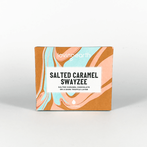 LOVING EARTH Salted Caramel Swayzee 45g - Go Vita Burwood