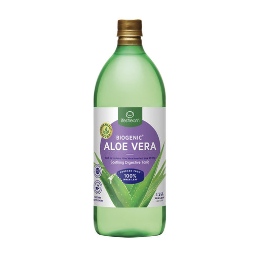 LIFESTREAM Biogenic Aloe Vera Juice - Go Vita Burwood