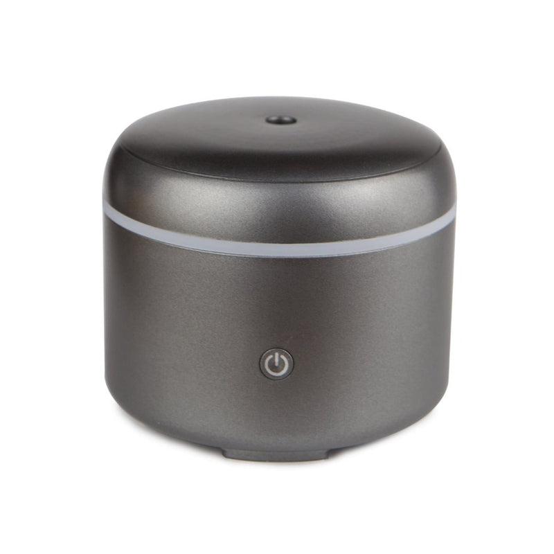 LIVELY LIVING Aroma Mod Aromatherapy LIVELY LIVING Metallic Grey 