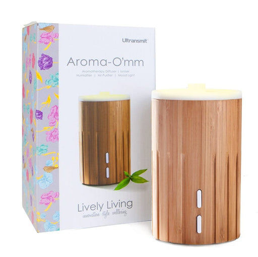 LIVELY LIVING Lively Living Aroma Omm Aromatherapy LIVELY LIVING 