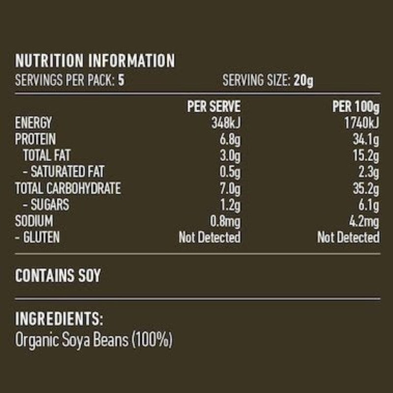 LOTUS Beans Soy Organic 500g - Go Vita Burwood