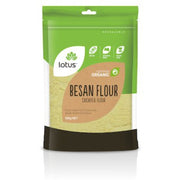 LOTUS Besan Flour Organic 500g - Go Vita Burwood
