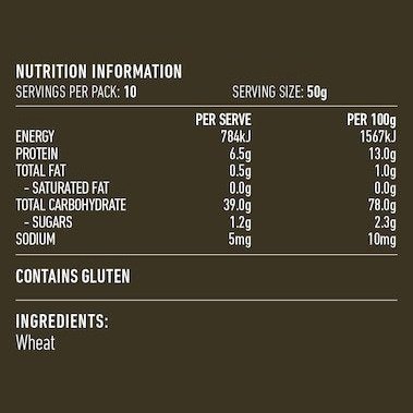 LOTUS Bourghal Fine 500g - Go Vita Burwood