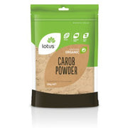 LOTUS Carob Powder Organic 250g - Go Vita Burwood