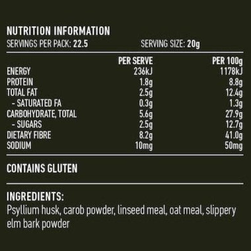 LOTUS Fibre Cleanse 450g - Go Vita Burwood