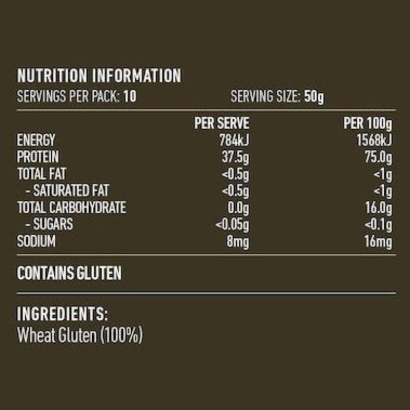 LOTUS Gluten Flour 500g - Go Vita Burwood
