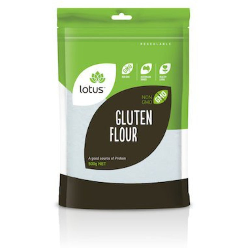LOTUS Gluten Flour 500g - Go Vita Burwood