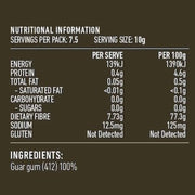 LOTUS Guar Gum 75g - Go Vita Burwood