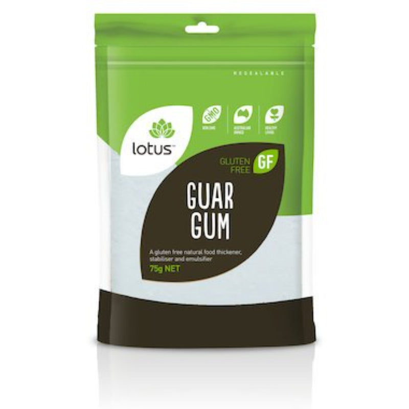 LOTUS Guar Gum 75g - Go Vita Burwood