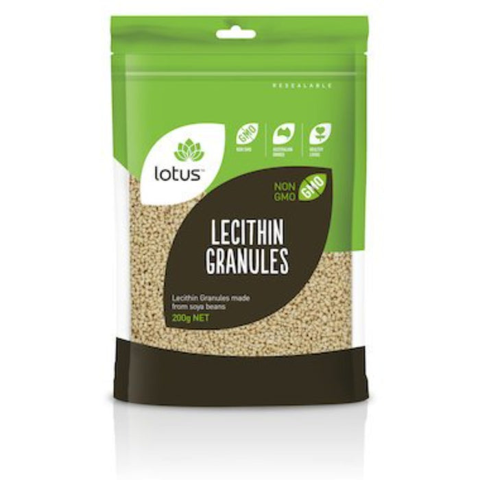 LOTUS Lecithin Granules - Go Vita Burwood