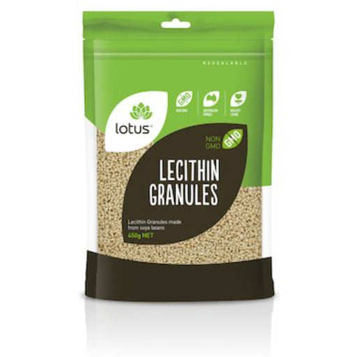 LOTUS Lecithin Granules - Go Vita Burwood