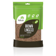 LOTUS Linseed (Flaxseed) Brown 500g - Go Vita Burwood