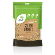 LOTUS Linseed (Flaxseed) Golden Organic 500g - Go Vita Burwood