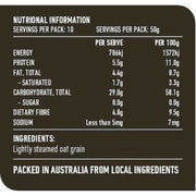 LOTUS Oats Quick Organic 500g - Go Vita Burwood