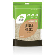 LOTUS Quinoa Flakes Organic 300g - Go Vita Burwood