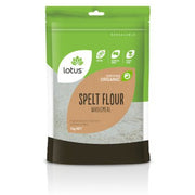 LOTUS Spelt Flour Wholemeal Organic 1kg - Go Vita Burwood