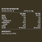 LOTUS Sweet Potato Flour 500g - Go Vita Burwood