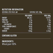 LOTUS Wheat Grain Organic 1kg - Go Vita Burwood