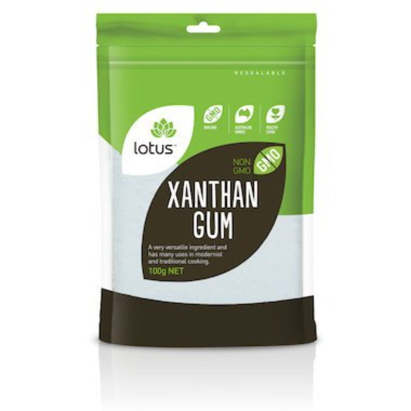 LOTUS Xanthan Gum 100g - Go Vita Burwood