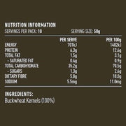 LOTUS Buckwheat Kernels 500g - Go Vita Burwood